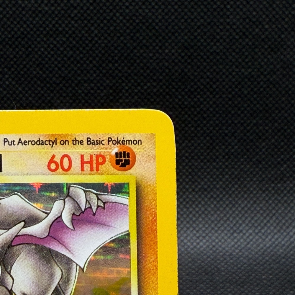 Aerodactyl Fossil Holo Rare #1 1999 Pokémon Card LP - Picture 3 of 13